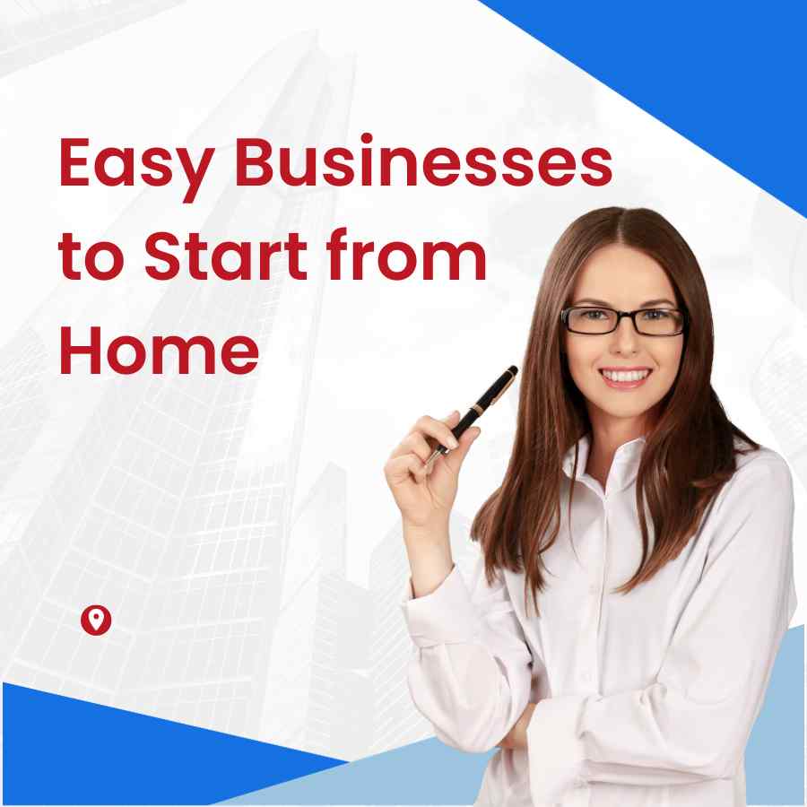 Easy Businesses to Start from Home Maximize Profits Tips_tipsforfits.com