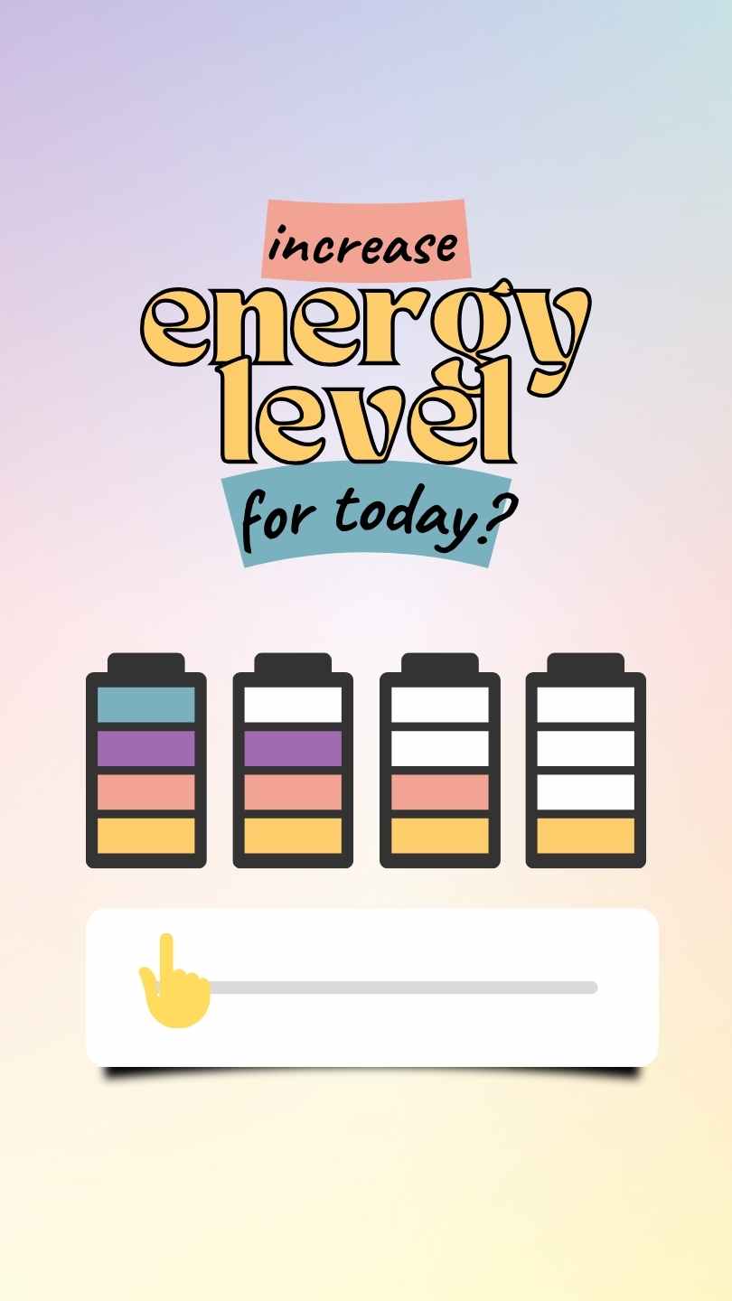 Increase Your Energy Levels