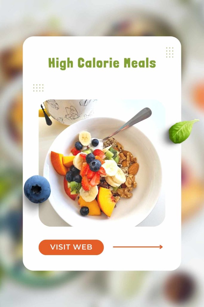 High Calorie Meals: Indulge in Deliciously Nutrient-Dense Delights