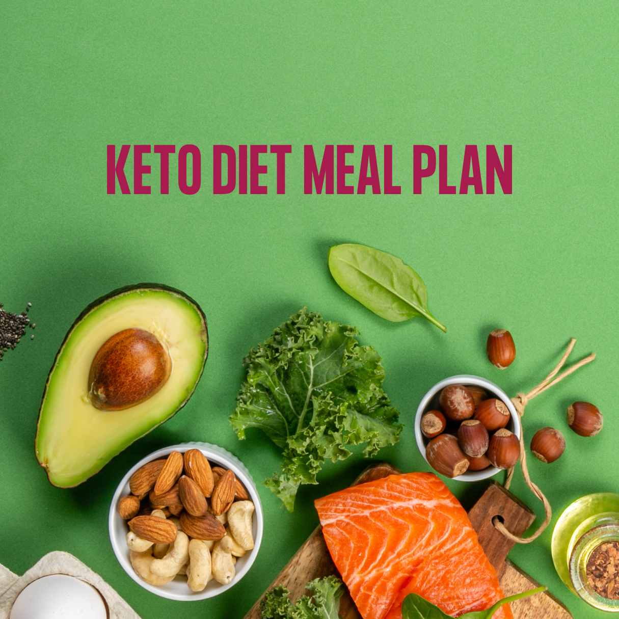 Keto Diet Meal Plan Your Ultimate Guide to Success