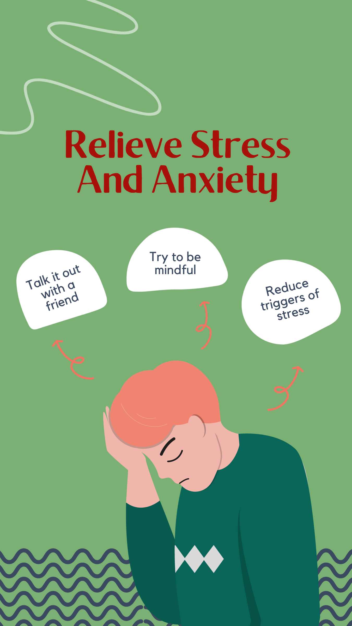 Relieve Stress And Anxiety Powerful Strategies for a Calmer Mind